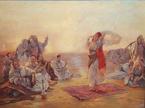 مواطن جمال المرأة في الشعر الجاهلي