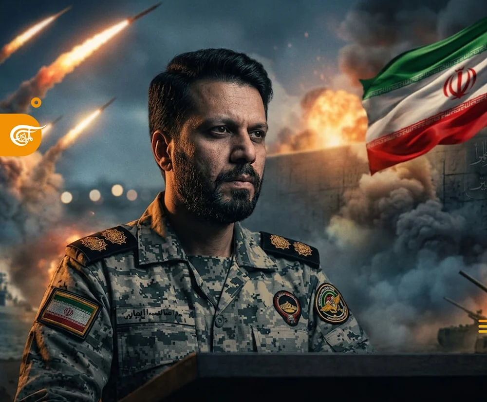 إبراهيم ذو الفقاري.. أيقونة المتحدث العسكري في صناعة التأثير والردع الاستراتيجي الإعلامي